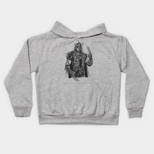 Shredder Punk Kids Hoodie